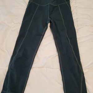 GapFit G Fast 7/8 Legging S Green